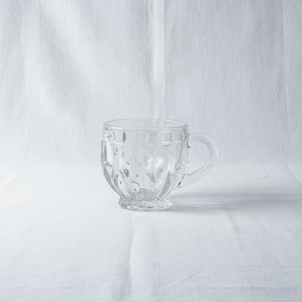 كوب شاي زجاجي - طراز 054