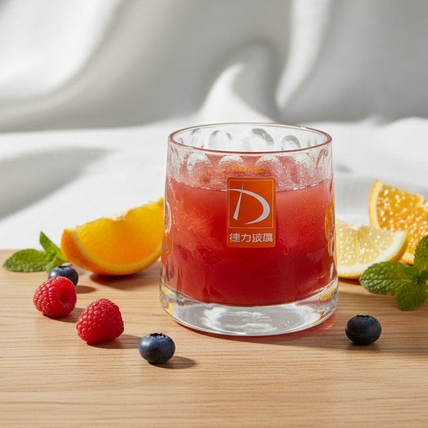 أكواب عصير زجاجية (190 مل) - طراز 161