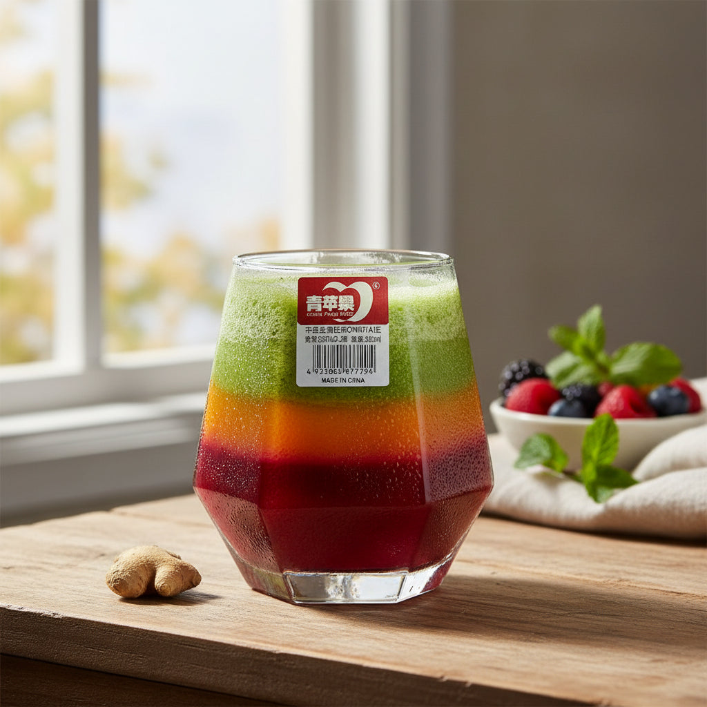 Shaped Juice Glass (340ml)