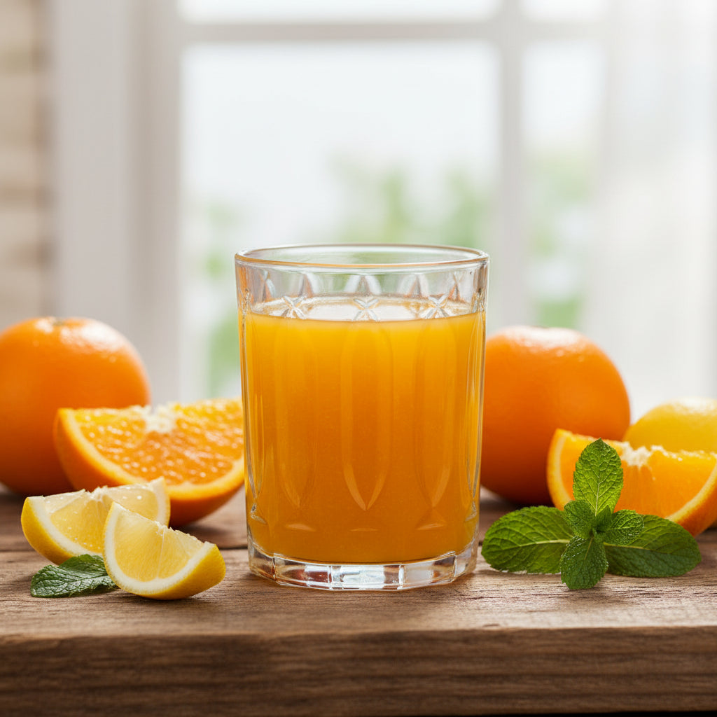 كوب عصير زجاجي - طراز 248