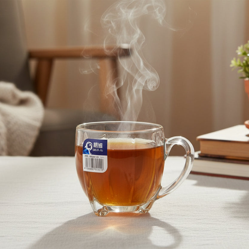 كوب شاي زجاجي - طراز 214