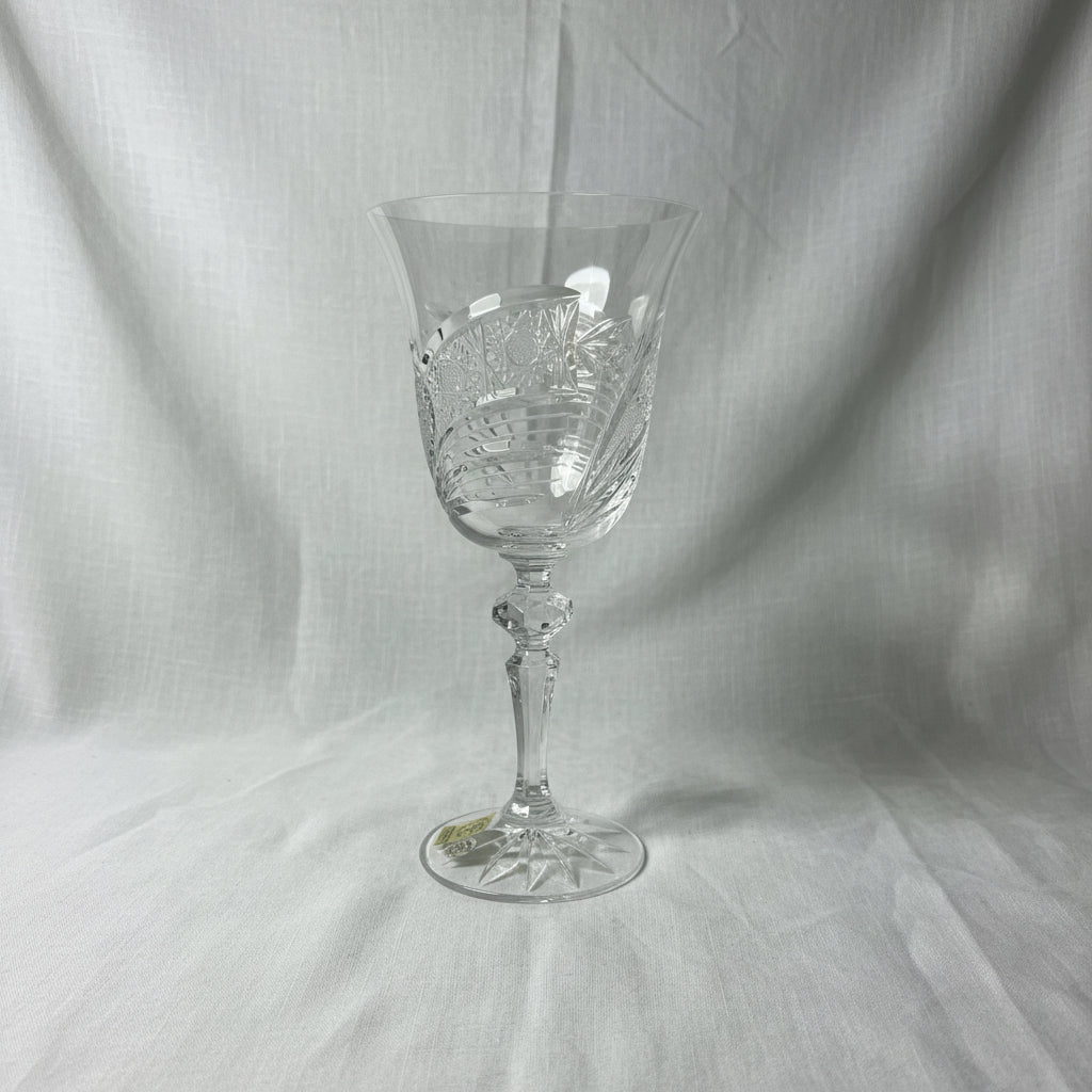 Bohemian Crystal Cups (5-Piece)