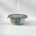 Borosilicate Circle Food Container 635ml