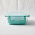 Borosilicate Squared Food Container 500ml