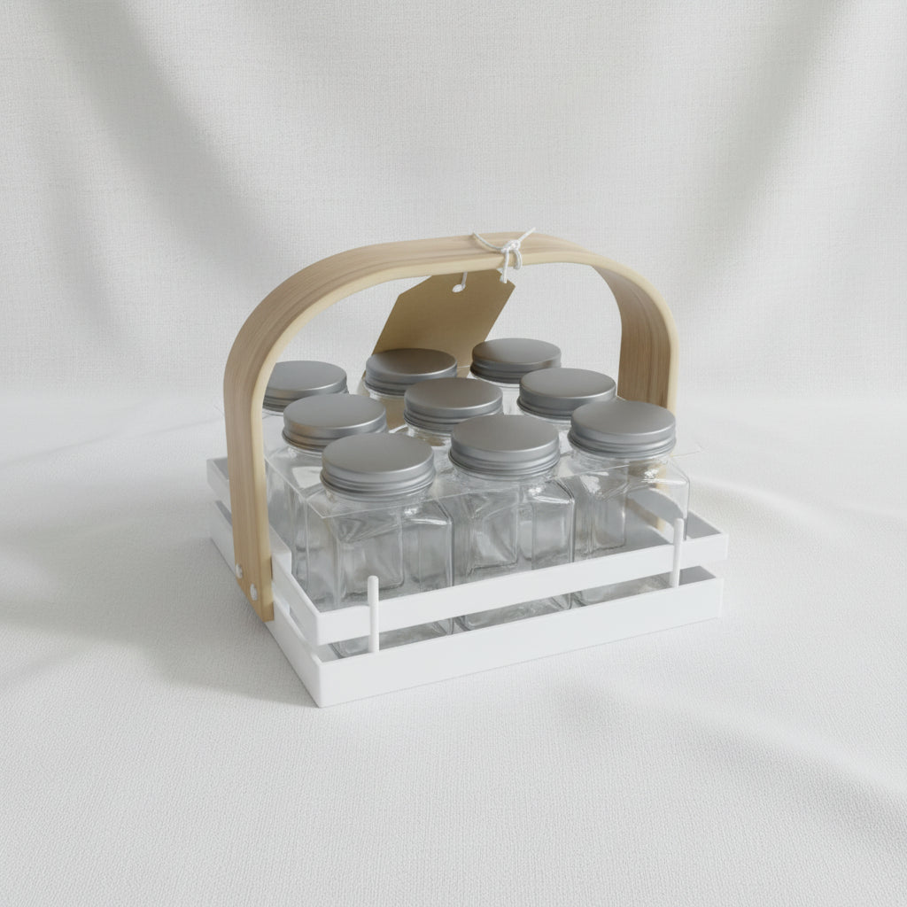 9 Spice Rack Holder