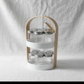 14 Spice Rotating Rack Holder
