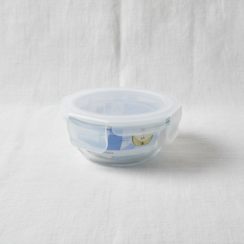 Borosilicate Rectangular Food Container 215ml