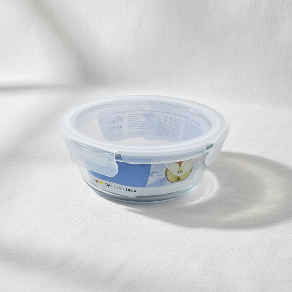 Borosilicate Rectangular Food Container 930ml