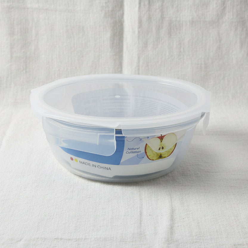 Borosilicate Rectangular Food Container 1300ml