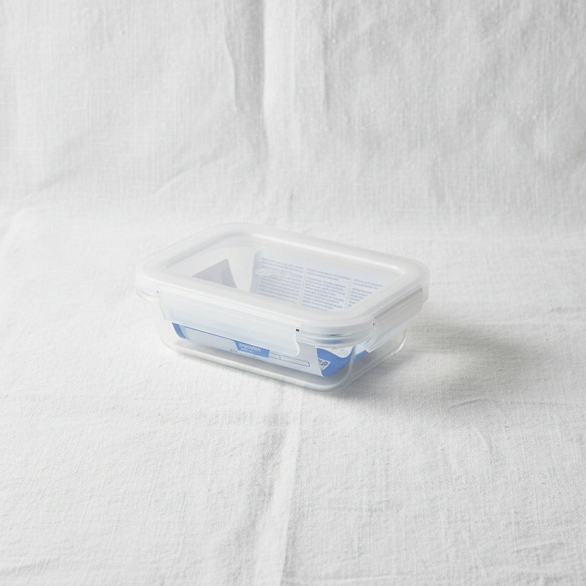 Borosilicate Rectangular Food Container 635ml