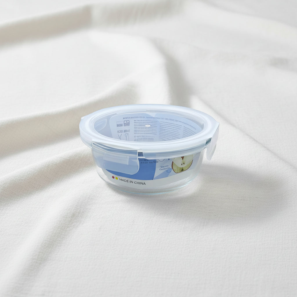Borosilicate Round Food Container 270ml