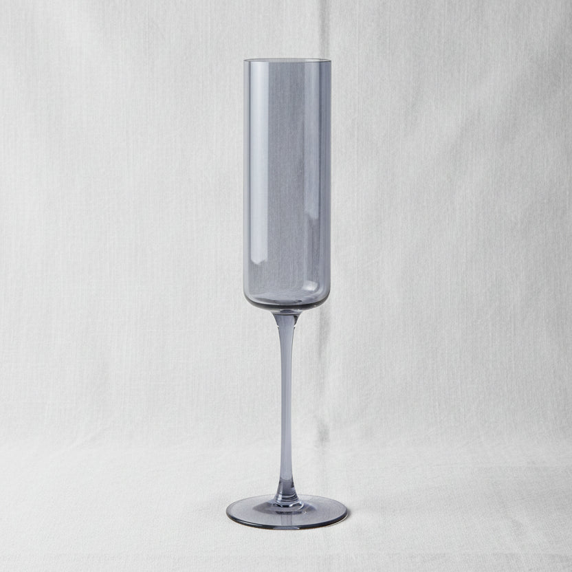 Green Crystal 6 Pcs Juice Glasses 18cm