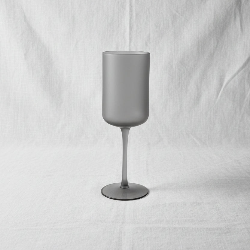 Black Crystal 4 Pcs Juice Glasses 350ml