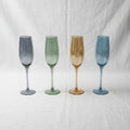 Crystal Sherbet Glasses 4 Pcs 300ml