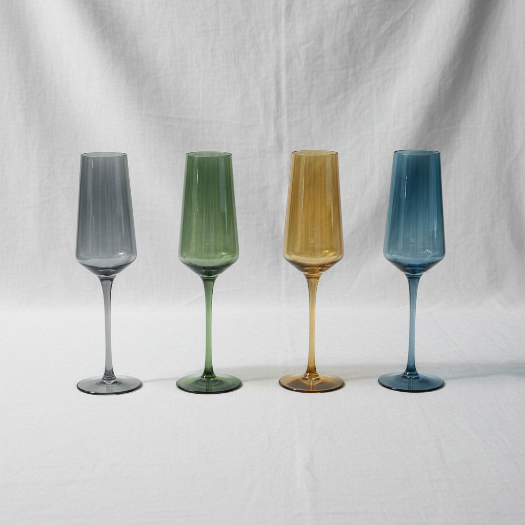 Crystal Sherbet Glasses 4 Pcs 300ml