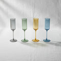 Crystal Sherbet Glasses 4 Pcs 200ml