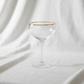 Shining Crystal 4 Pcs Juice Glasses 17.9cm