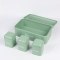 Juvale Stainless Steel Bread Box & Canister