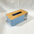 Tessie & Jessie Blue Tissue Box