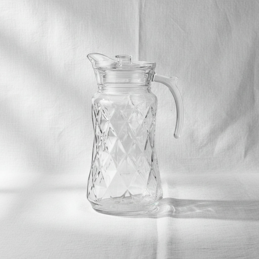 Glass Water Jug 1800ml