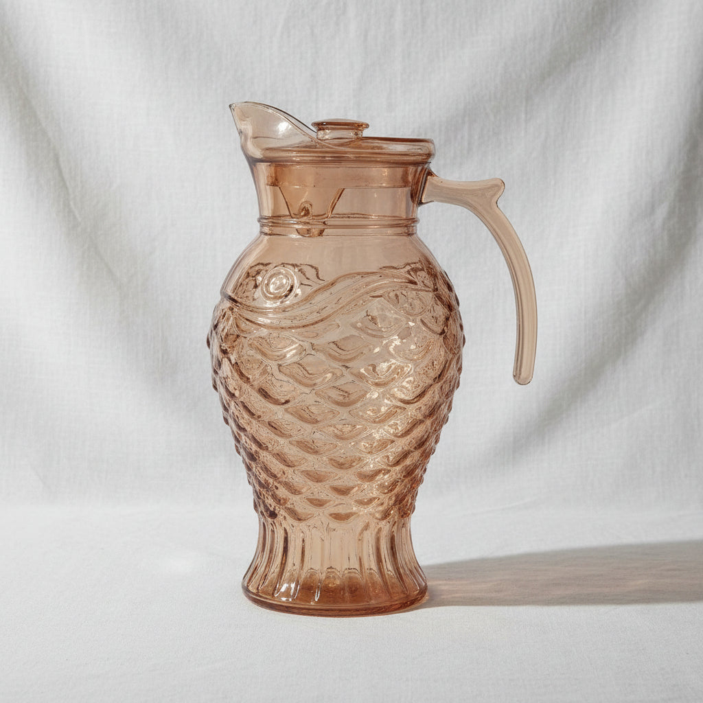 The Lumina Minimalist Hydration Vault (1820ml Juice & Beverage Pitcher)