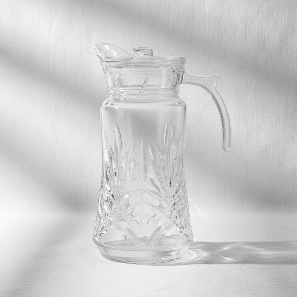 Glass Water Jug 1790ml
