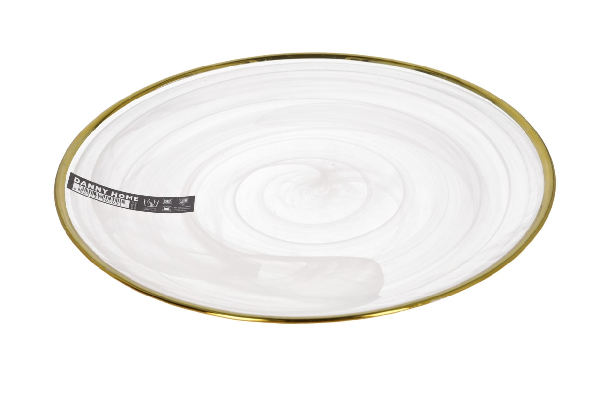 Marble Dinner Plate (26.5cm)