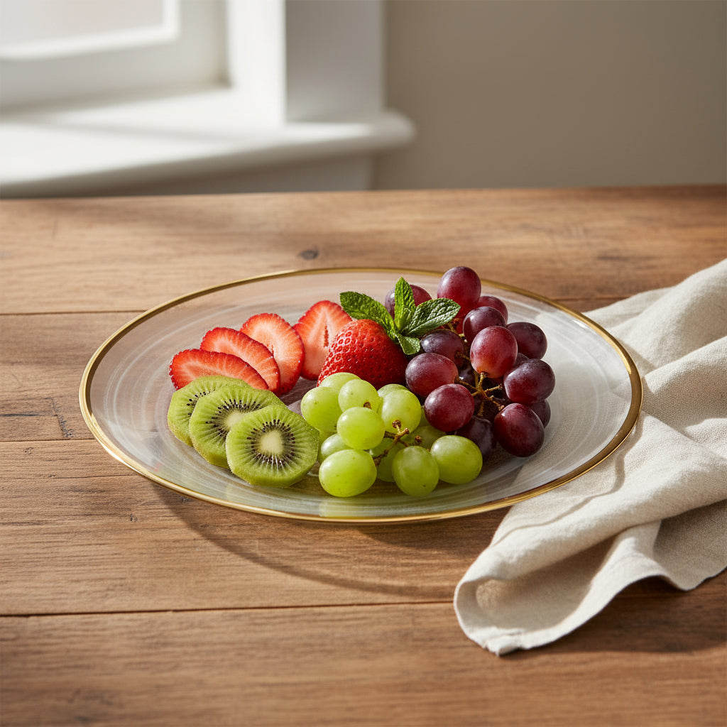 Marble Dinner Plate (26.5cm)