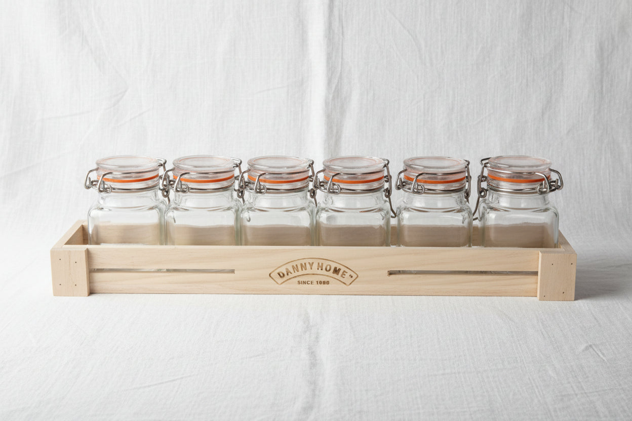 Danny Home Spice Jar Set 6 Pieces