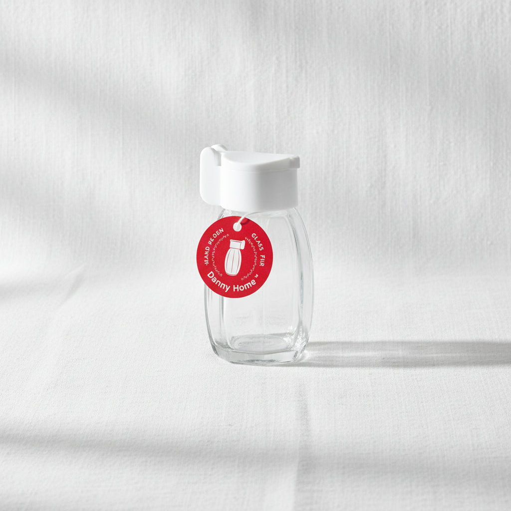 Glass Spice & Shaker Set (24-Piece - 50ml)