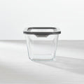 Sleek Borosilicate Square 700ml Food Storage Container
