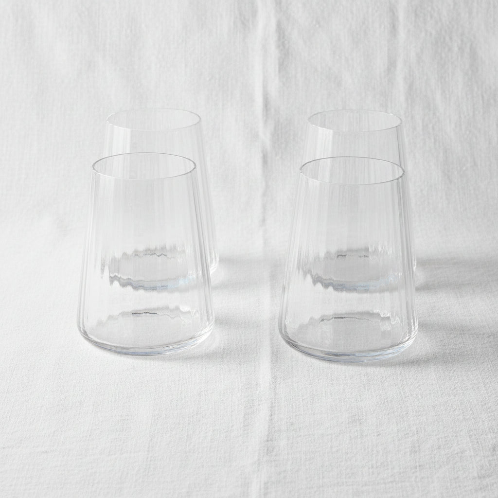 Glass Drinking Glass Set