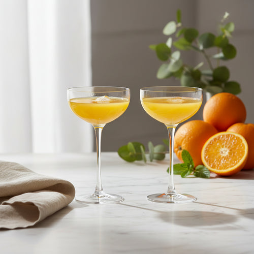 ( Buy 1 Get 1 Free ) Elegant Cocktail Stemmed Glass Set (2-Piece)