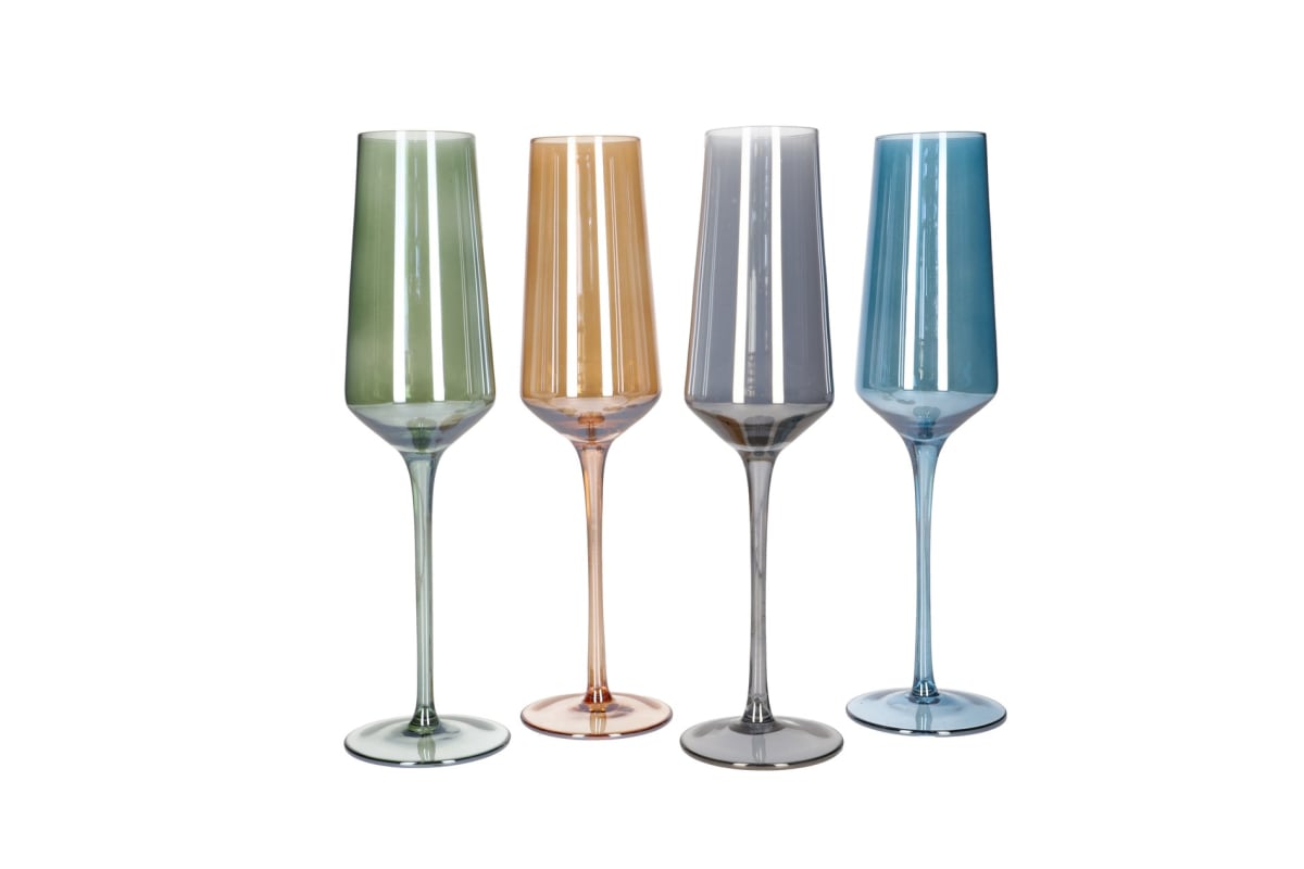 Crystal Sherbet Glasses 4 Pcs 300ml