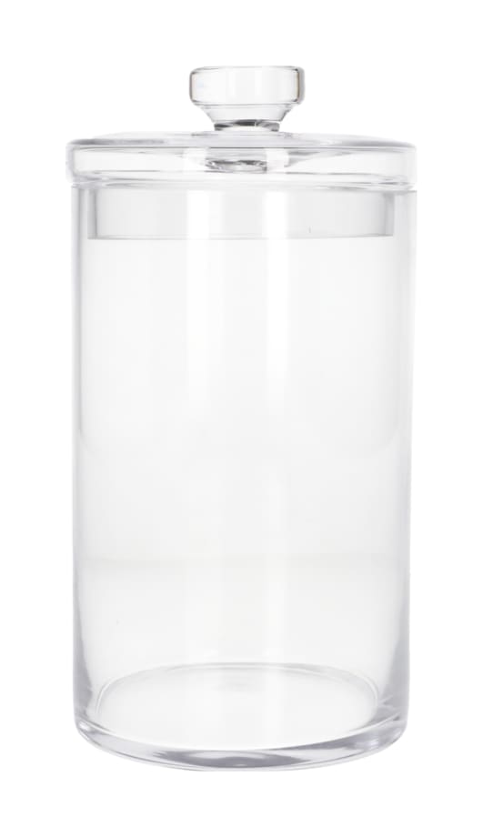 Decorative Cookie Glass Jar 22.7cm