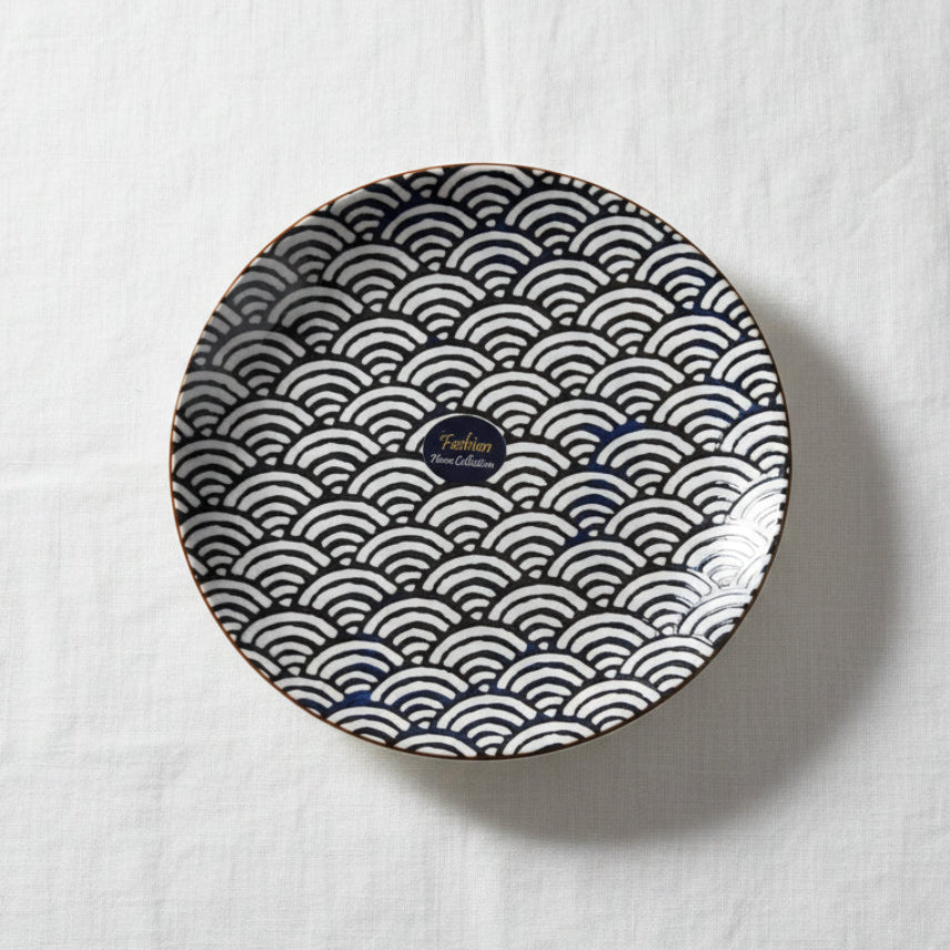 Aura Wave Poreclain Dinner Plate 26.5cm