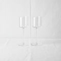 Glass Stemmed Cocktail Glass Set (2-Piece)