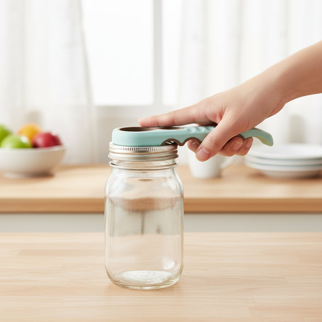 Plastic Jar Opener (Blue)