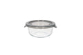 Borosilicate Round Glass Food Container (750ml)