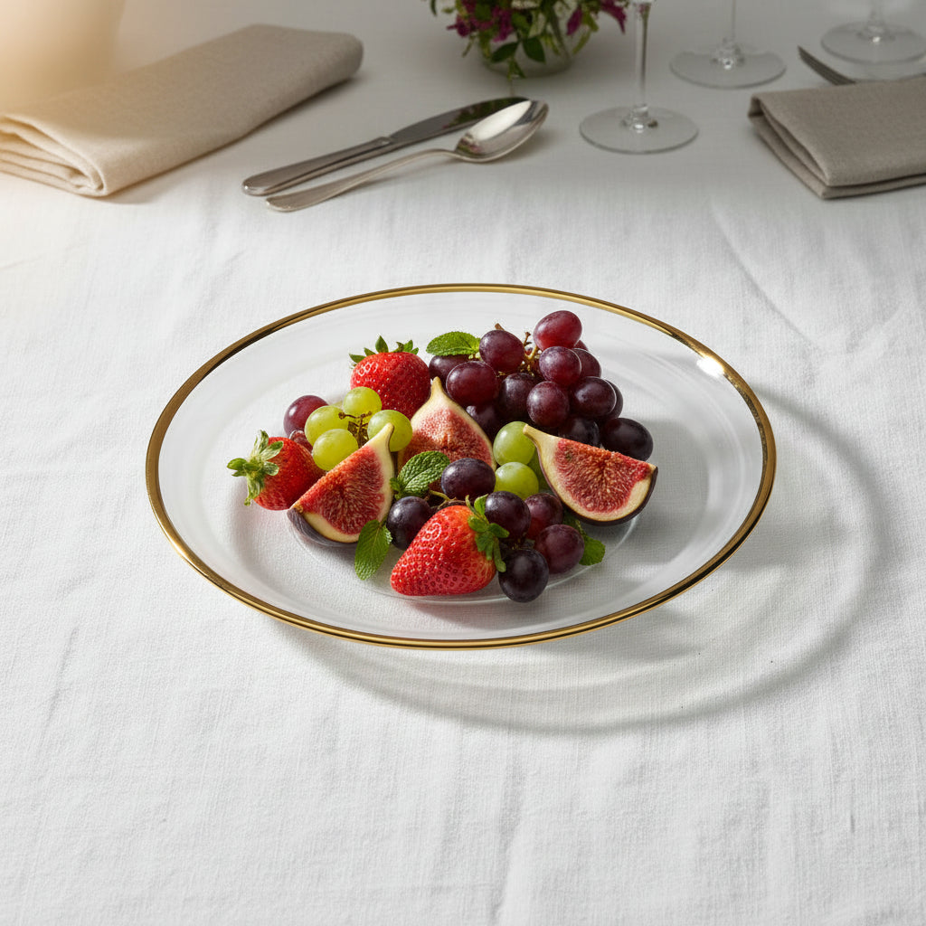 Marble Side Plate (21cm)