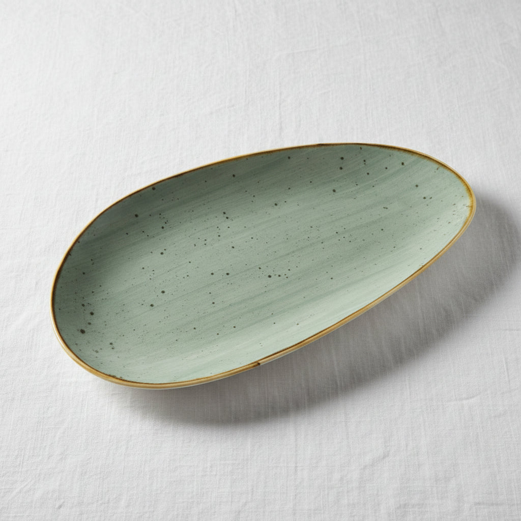 Porcelain Individual Plate