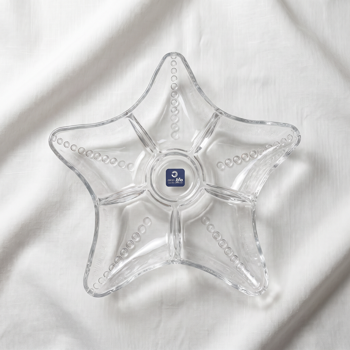 Shaped Snack Set Plate