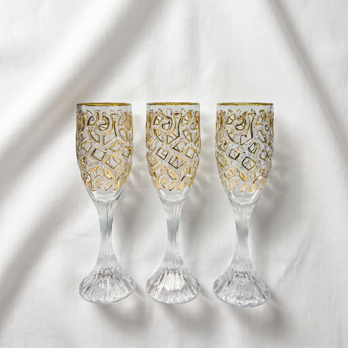 Islamic Engraved Gold Cup