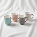 Porcelain Mug Set in Box 4 Pcs