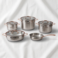 Handcrafted Stainless Steel Arshia Pot Set