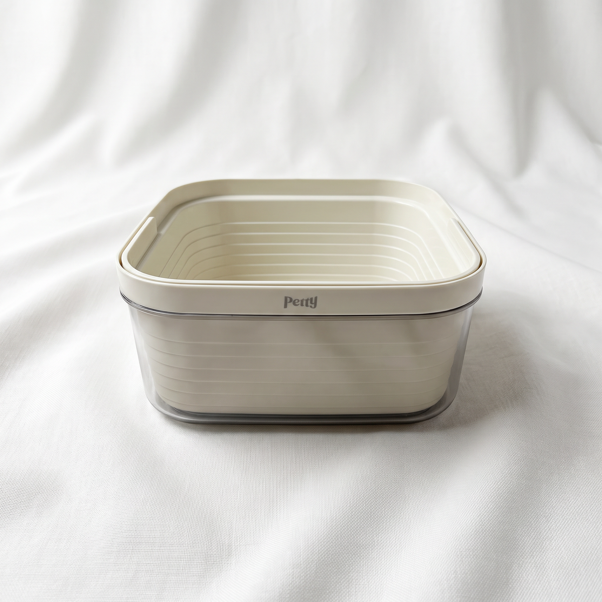 Acrylic vegetable basket