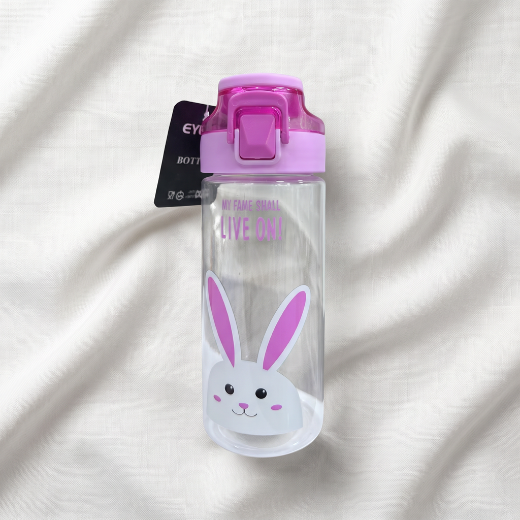 Eyun "NEVER GIVE UP" Sports Water Bottle 550ml