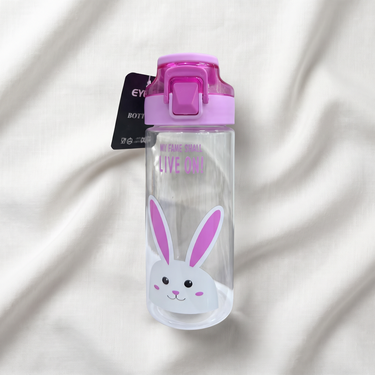 Eyun "NEVER GIVE UP" Sports Water Bottle 550ml