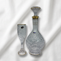 Islamic Engraved Gold Sherbet