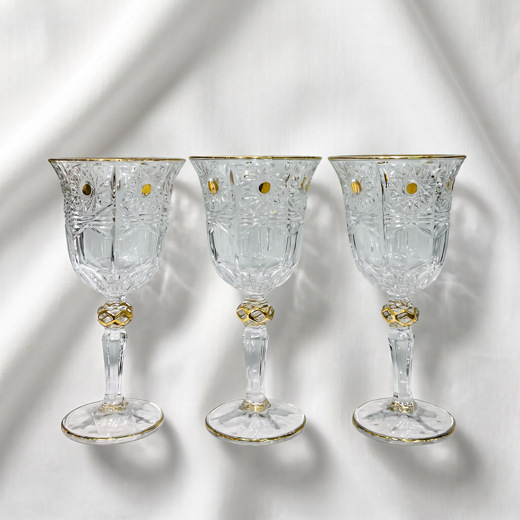 Assorted Crystal Cup